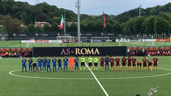 UNDER 16 PAGELLE AS ROMA vs EMPOLI FC 1-2 - Giallorossi eliminati