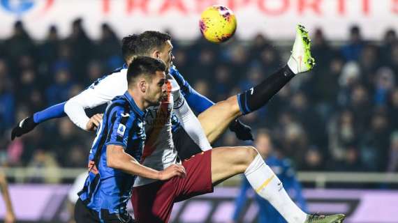 Atalanta-Roma 2-1 - Scacco Matto - Smalling monumentale su Zapata ma manca qualità e Dzeko è troppo isolato