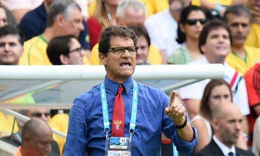 Capello: "Totti? È un problema di Spalletti"