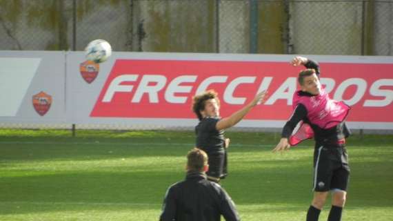 Rifinitura pre Real Madrid a Trigoria - La photogallery!