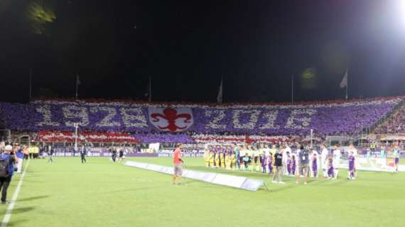 Fiorentina, allenamento atletico. Domani rifinitura tattica