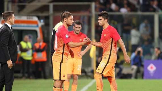 Instagram, Perotti: "A mio figlio racconterò il Totti uomo. Grazie per essere stato Checco". FOTO!