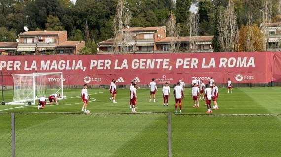 TRIGORIA - Ranieri ai calciatori durante la rifinitura: "Vediamo chi dorme". Ok Dybala, c'è Saelemaekers. FOTO! VIDEO!