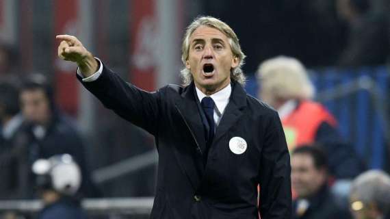 Inter, Mancini: "Medel sarà in campo. Dobbiamo fare attenzione a Edin"
