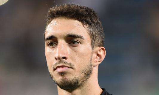 Vrsaljko salta Roma-Sassuolo