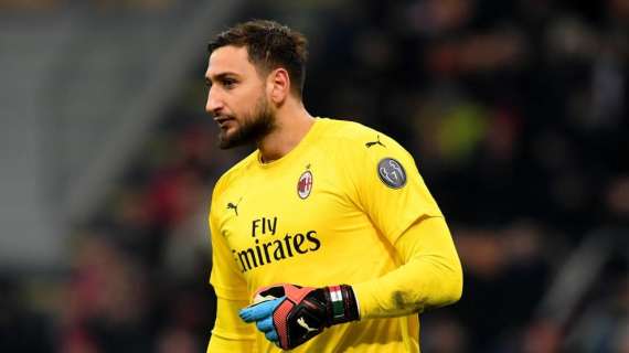 Milan, Donnarumma: "Vogliamo vincerla, dobbiamo fare ancora di più nel secondo tempo"