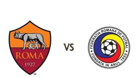 AMICHEVOLE - AS Roma Primavera vs Romania U18 0-1
