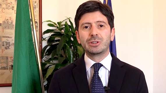 Italia-Macedonia si giocherà con il 100% della capienza: l'annuncio del ministro Speranza