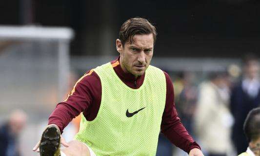 Trastevere Calcio, Betturri: "Non voglio neppure pensare a Totti lontano da Roma, sempre valida la proposta di unire il Trastevere a lui"