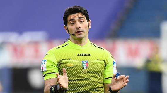 Serie A - Le designazioni della quarta giornata: Hellas Verona-Roma, arbitra Maresca