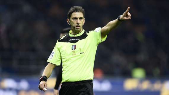 Serie A - Le designazioni della 37ª giornata: Roma-Juventus a Tagliavento