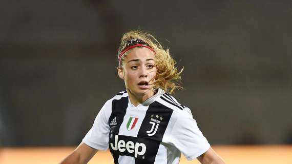 Femminile, Glionna saluta la Juventus e si prepara per la Roma: "Non vedo l'ora di cominciare"