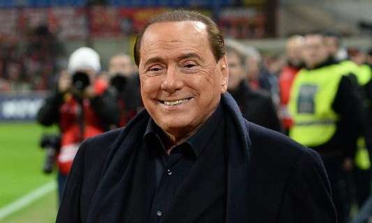 Berlusconi: "Totti al Milan? Le bandiere non si comprano. Lo stadio della Roma si deve fare"