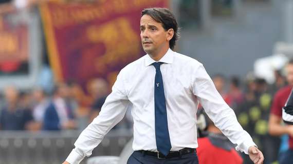 Lazio, Inzaghi ripensa al derby: "Il pareggio brucia"