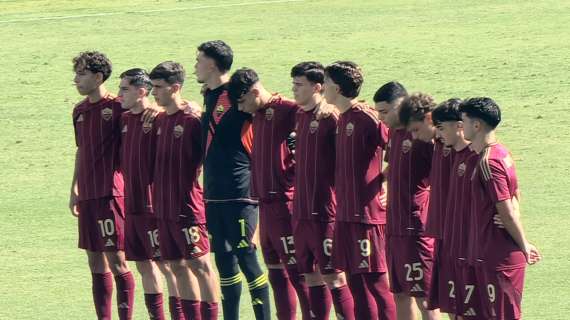 LIVE PRIMAVERA 1 - Roma-Sassuolo 0-0 - Cinque minuti di recupero in corso