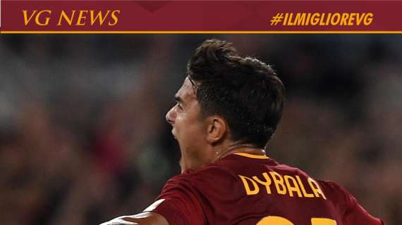 #IlMiglioreVG - Paulo Dybala è il man of the match di Roma-Lecce 2-1. GRAFICA!