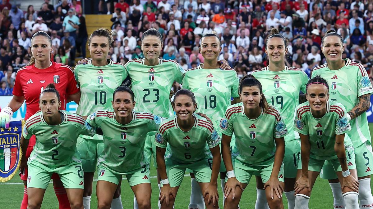 Mondiali femminile, Italia ripresa dalla Danimarca, a Vicenza finisce 1-1
