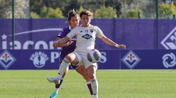 Roma Femminile, Giacinti: "Ripetersi non è mai facile, volevamo vincere il prima possibile"