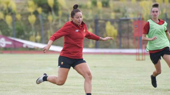 Roma Femminile, Bernauer: "Non vedo l'ora di riabbracciare i tifosi. Mi sono innamorata della città. Zidane è il mio idolo"