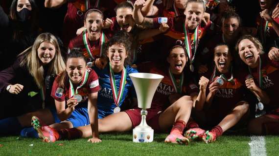 Coppa Italia Femminile - La finale Juventus-Roma si giocherà il 4 giugno alle 16:30 a Salerno. La data sarà spostata in caso di arrivo in finale di Women's Champions League delle giallorosse