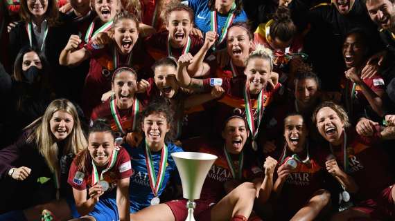 Coppa Italia Femminile - Milan-Roma 1-3 d.t.r. - La photogallery!