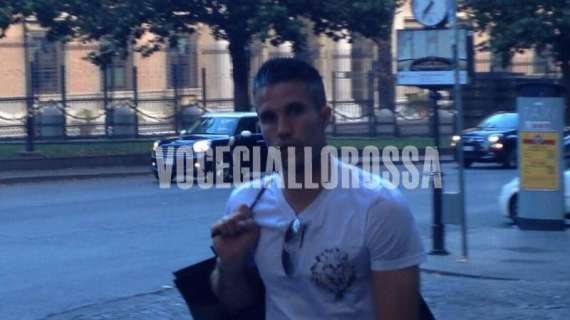 Van Persie a Roma: "Solo in vacanza". FOTO!