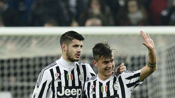 Calciomercato Roma - Dybala in pressing costante su Morata