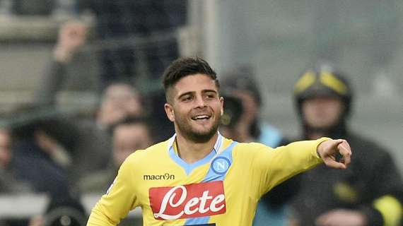 Napoli, Insigne: "Sotto con il Torino per rincorrere il secondo posto"