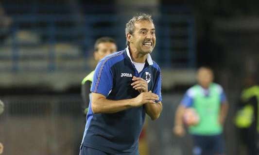 Sampdoria, Giampaolo: "Io un po' sarto un po' artista. Va esaltato il gruppo, non il singolo"