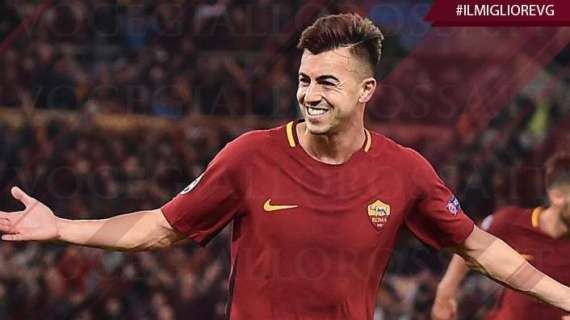 #IlMiglioreVG - El Shaarawy è il man of the match di Roma-Chelsea 3-0