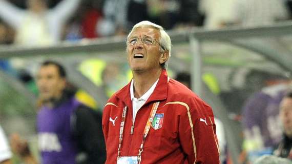 Lippi: "Dispiaciuto per il pareggio. Pentito delle scelte? Di fenomeni a casa non ce ne sono"