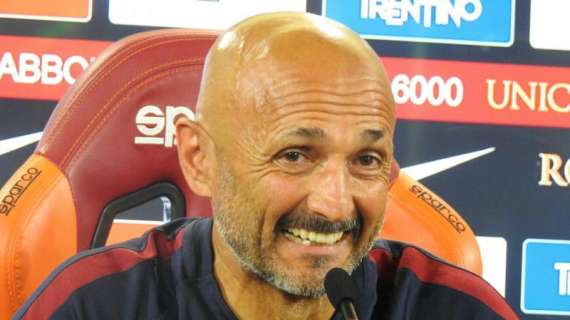 Spalletti in conferenza stampa - La photogallery