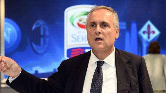 Lazio, Lotito deferito per le dichiarazioni su Iodice