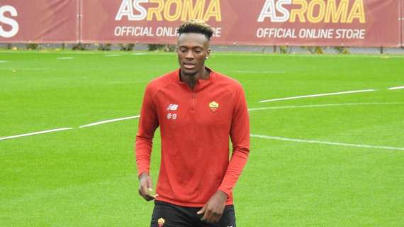 Abraham: "Siamo molto delusi per il risultato dell'andata. La mia speranza è di tornare a fare gol e assist il prima possibile"