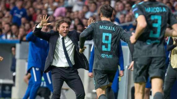 Chelsea, Morata: "La Roma ci ha creato diversi problemi. Ha qualcosa in più rispetto all'Atletico Madrid"