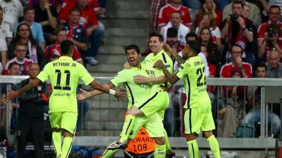 Champions League, 3-2 del Bayern sul Barça ma sono i blaugrana a volare in finale