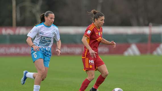 Sassuolo-Roma Femminile, le convocate di Spugna: cinque assenti, lesione al bicipite femorale per Bartoli