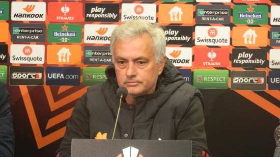 Roma-Sheriff Tiraspol, il programma della vigilia: rifinitura alle 10:30, conferenza stampa di Mourinho e Aouar alle 13:30