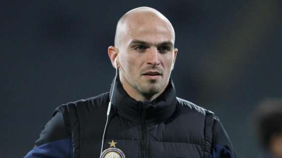 Cambiasso: "ll pareggio è meritato anche se nel secondo tempo l'Inter ha schiacciato la Roma"