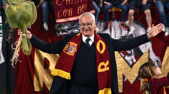 Roma-Milan 3-1 - La gara sui social: "A Claudio Ranieri, figlio di Roma, è stata regolata la Lupa capitolina. Il nostro eterno simbolo di vittoria sul mondo"