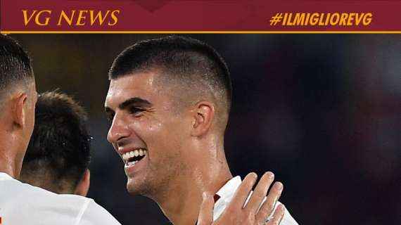 #IlMiglioreVG - Gianluca Mancini è il man of the match di Sassuolo-Roma 1-1. GRAFICA!