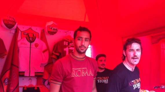 RISCONE - Benatia e Marquinho al Cuore Sole Village. Grande entusiasmo verso il giocatore marocchino. FOTO! VIDEO!