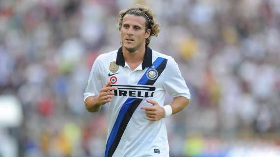Inter, Forlan: "Torno fra due mesi"