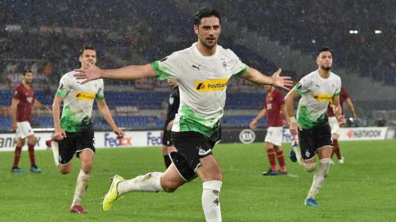 Borussia Mönchengladbach, Stindl: "Volevamo davvero battere la Roma"