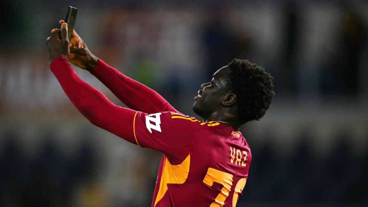 Trigoria, buone notizie per Gasperini: Robinio Vaz è tornato ad allenarsi in gruppo