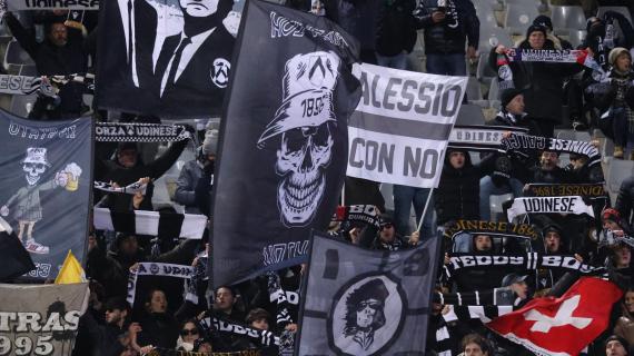 Coppa Italia, l'Udinese batte 2-1 il Palermo 