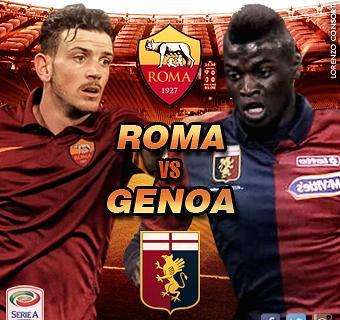 Roma-Genoa 2-0 - La gara sui social