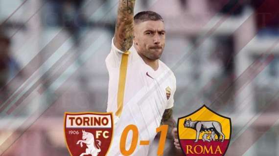  #IlMiglioreVG - Kolarov è il man of the match di Torino-Roma 0-1