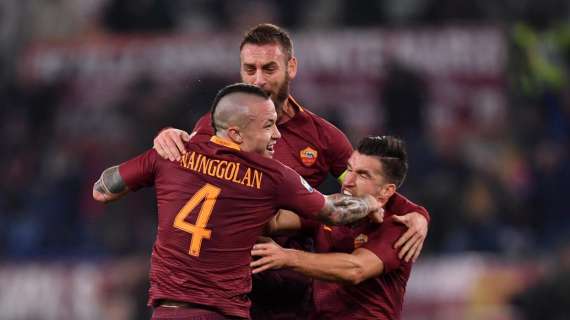 Il messaggio di affetto di Strootman a Nainggolan: "Ti preferisco con la stessa maglia"