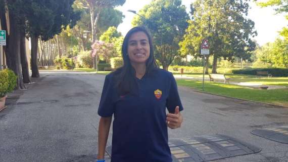 Andressa Alves: "Grata alla Roma per l'opportunità, un'altra grande sfida nella mia carriera"